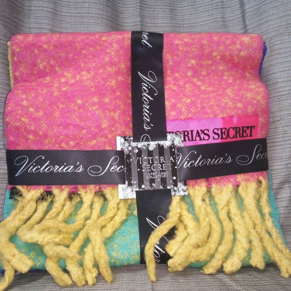 Color block Scarf